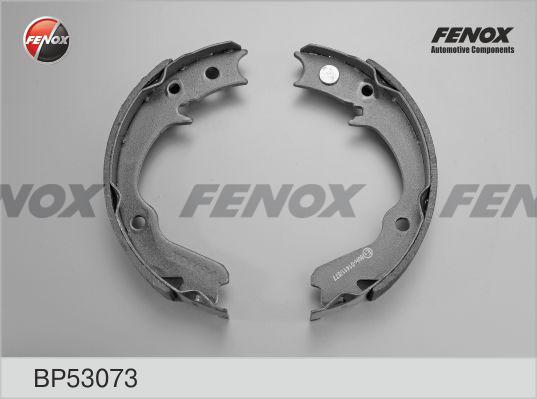Колодки тормбарабзадние FENOX BP53073