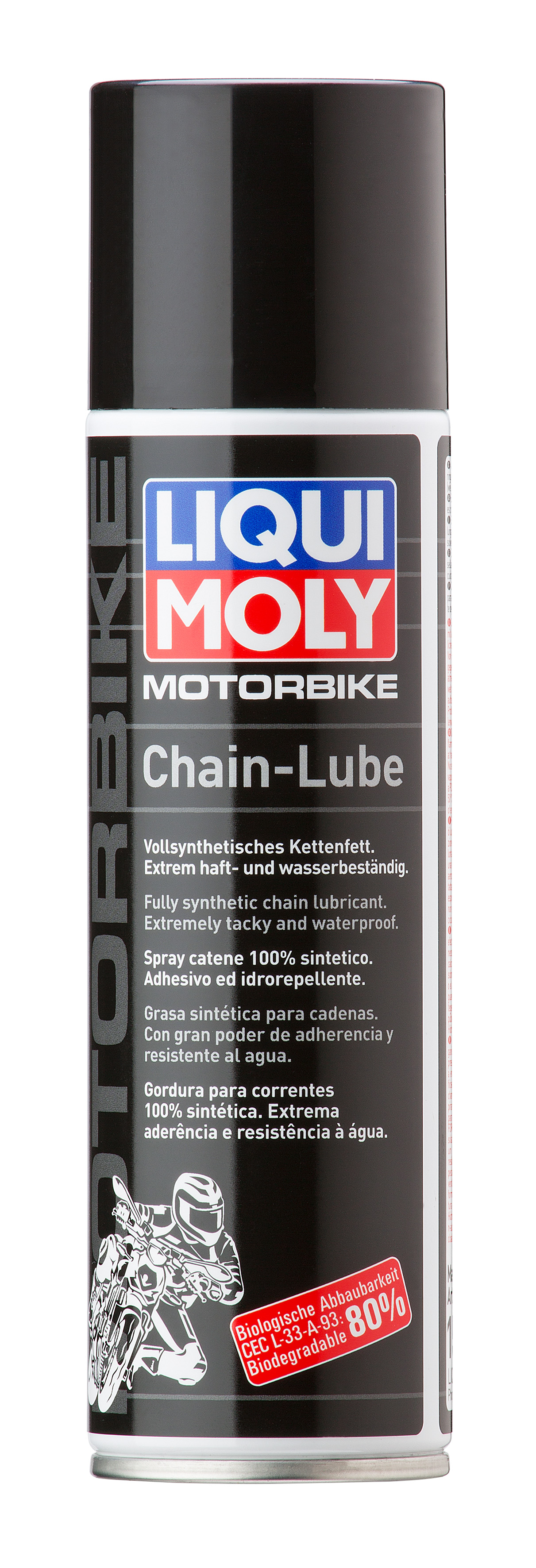 Смазка д/цепи мотоц Motorbike Chain Lube (025л) LIQUI MOLY 1508