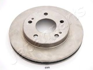Диск тормозной передний JAPANPARTS DI598