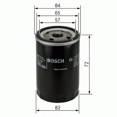 ФИЛЬТР МАСЛЯНЫЙ BOSCH 0986452019