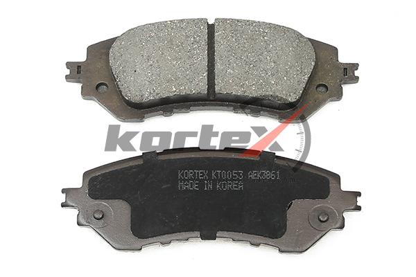 21 Колодки Торм Nissan Altima L33/ Infiniti Jx35 Qx60 Передк-Т KORT KORTEX KT0053