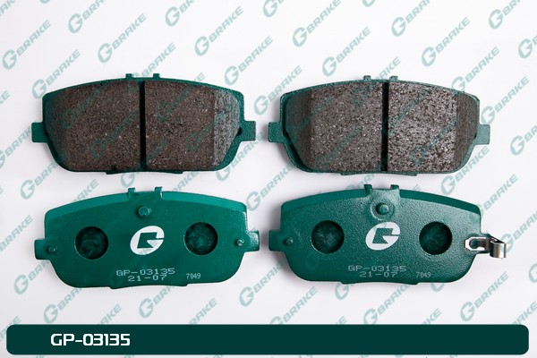 Колодки G-BRAKE GP03135