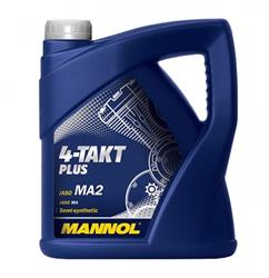 Масло mannol 4-tact plus п/с 4л MANNOL 1425