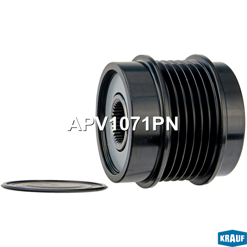 Шкив обгонный генератора KRAUF APV1071PN