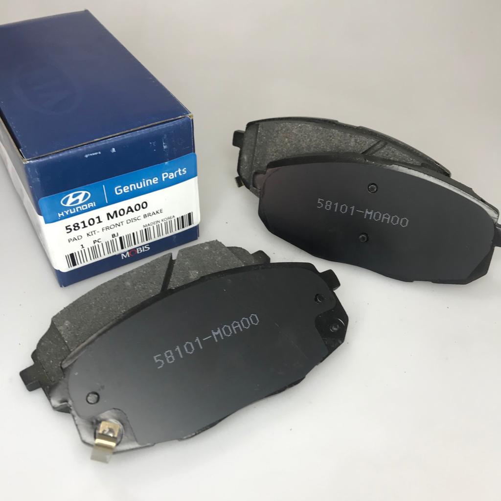 КОЛОДКИ ТОРМОЗНЫЕ ПЕРЕДНИЕ HYUNDAI-KIA 58101M0A00