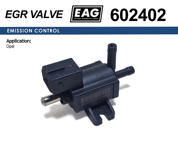 Клапан электромагнитный EAG 602402