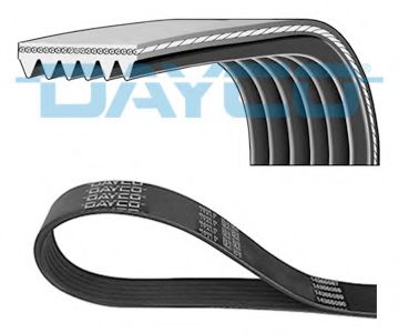 V-Ribbed Belts DAYCO 6PK2040