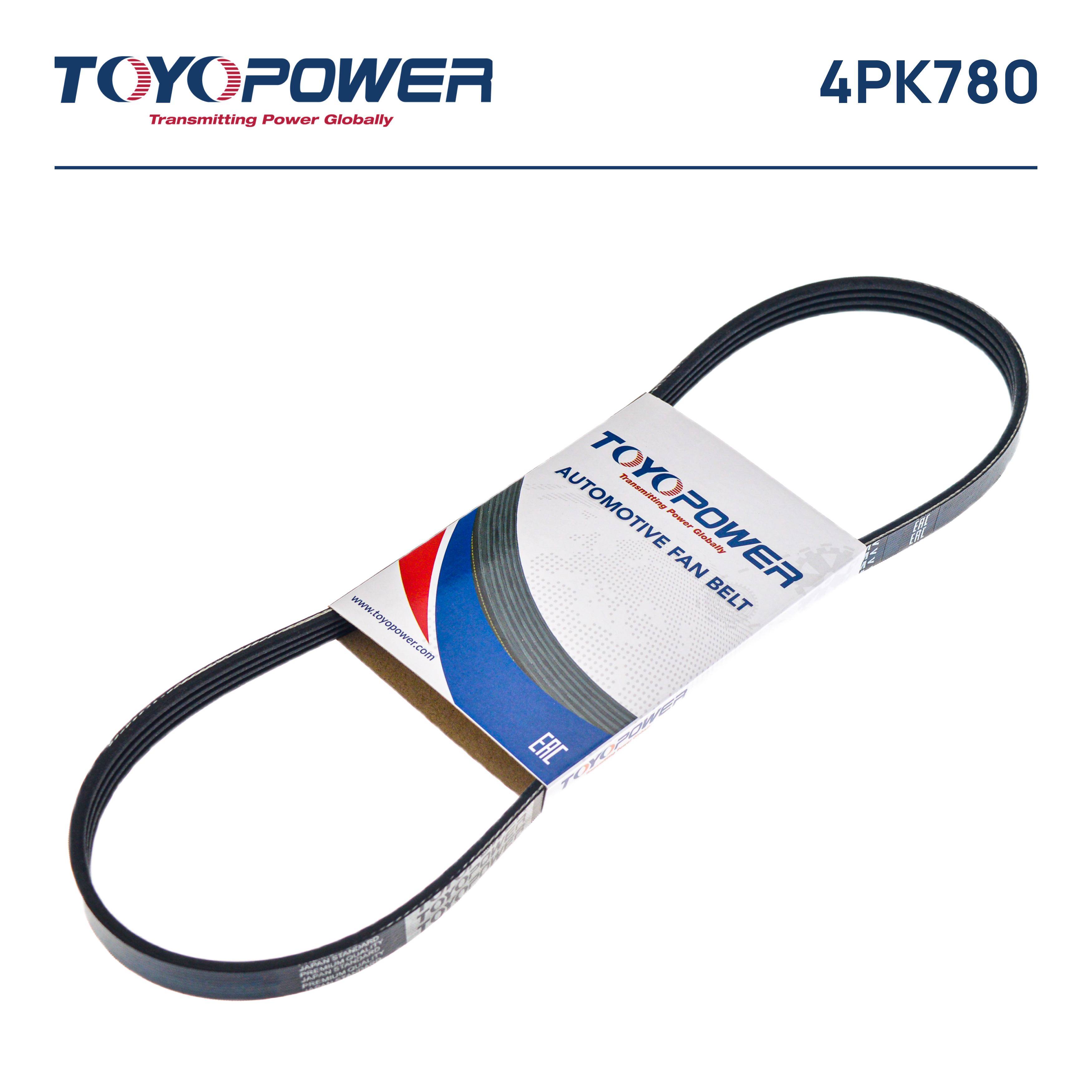 Ремень поликлиновой 4780 TOYOPOWER 4PK780