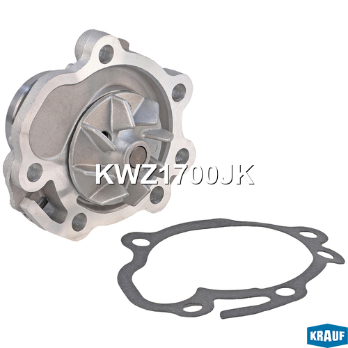 Насос водяной KRAUF KWZ1700JK