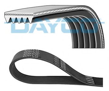 V-Ribbed Belts DAYCO 5PK875