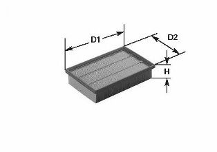 Воздушный фильтр CLEAN-FILTERS MA1199