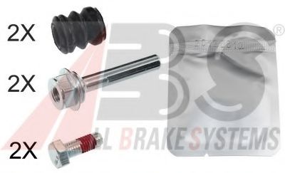 Комплект направляющей гильзы ABS 55001