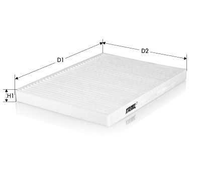 Фильтр салона TECNECO CK1245