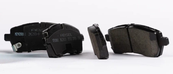 Колодки тормозные передние ABSEL MZ420001