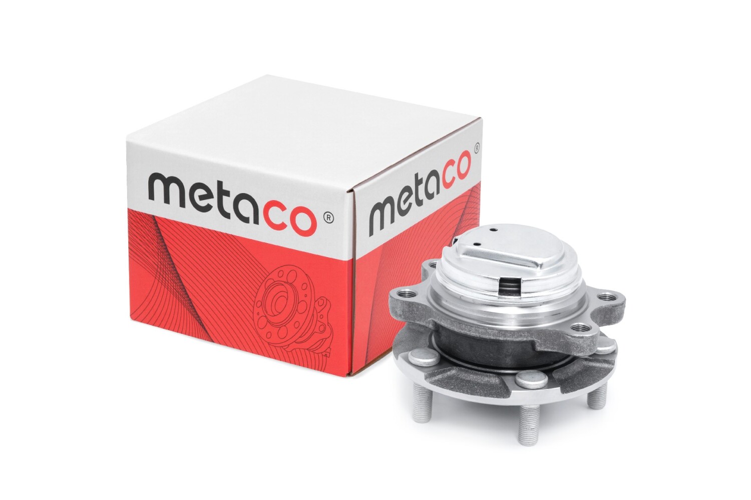 Ступица передняя METACO 5000141