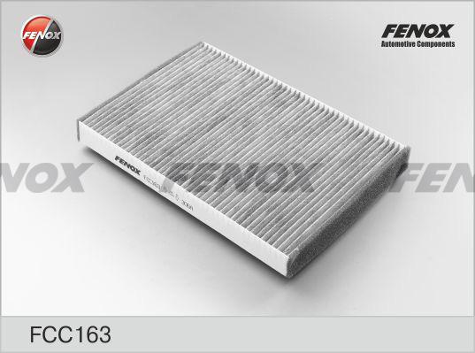 Фильтр салона угольный FENOX FCC163