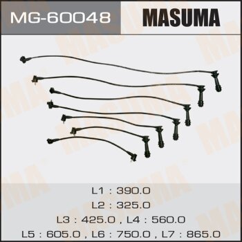 Комплект высоковольтных проводов MASUMA MG60048