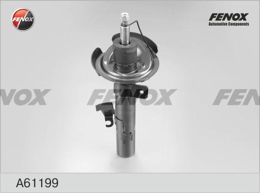 Амортизатор передний GAS R FENOX A61199