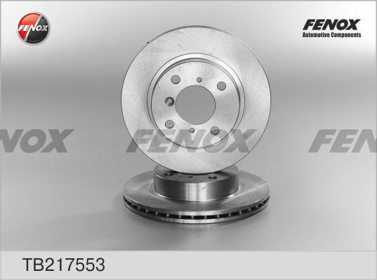 Диск Тормозной Suzuki Baleno 95-   235*20*4  Передний FENOX арт TB21 FENOX TB217553