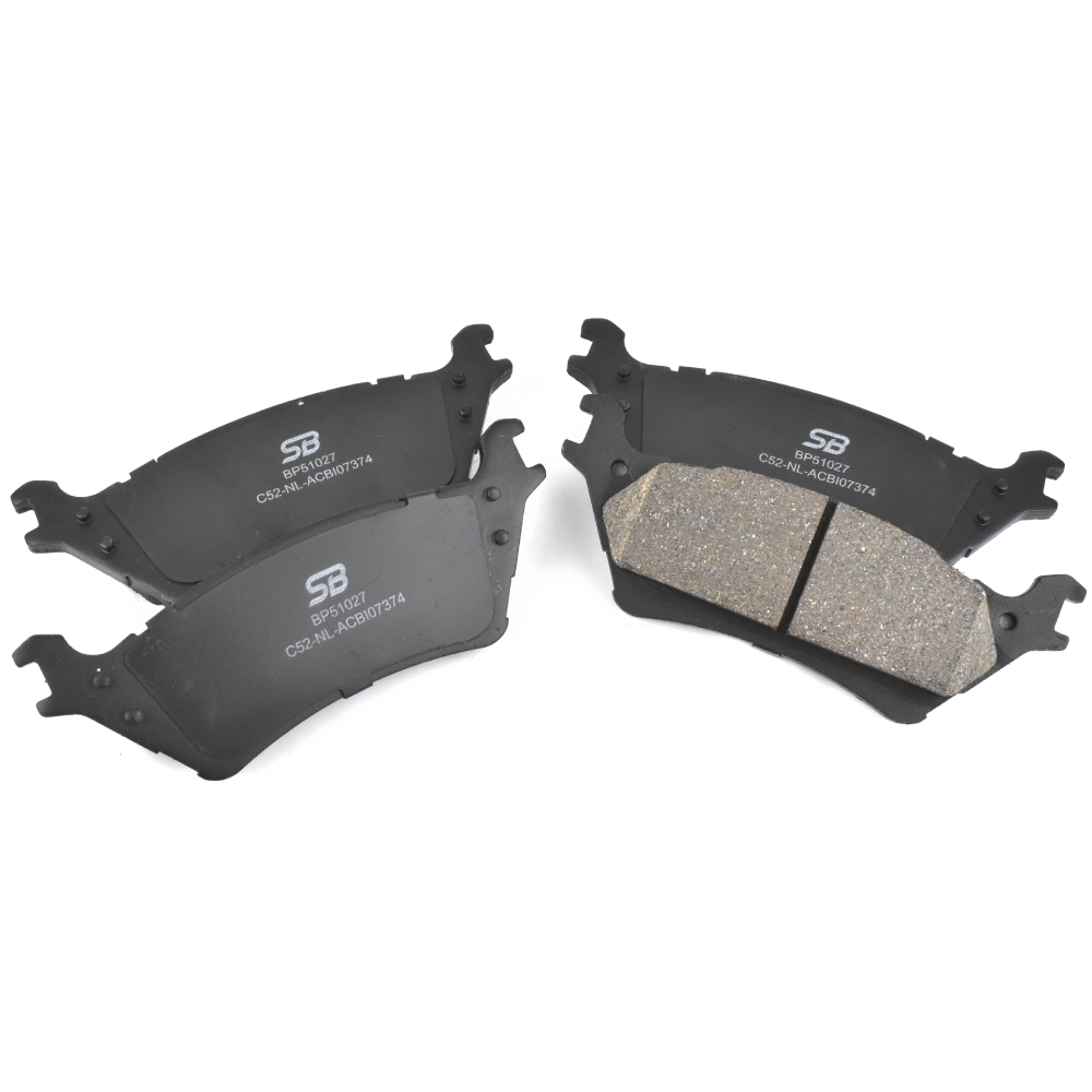 Колодки тормозные дисковые задние к-т FORD F-150 SB NAGAMOCHI BP51027