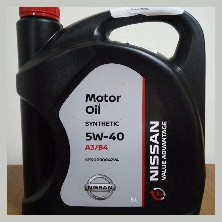Товар: KE900-90042-VA Nissan Масло моторное синтетическое Motor Oil 5W ...