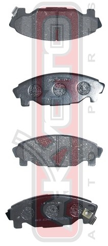Колодки тормозные дисковые передние AKYOTO AKD6340