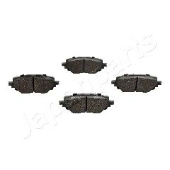 Комплект тормозных колодок | перед | JAPANPARTS PA3001AF