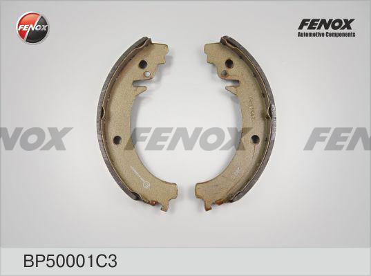 Накладка колодки барабанного тормоза FENOX BP50001C3