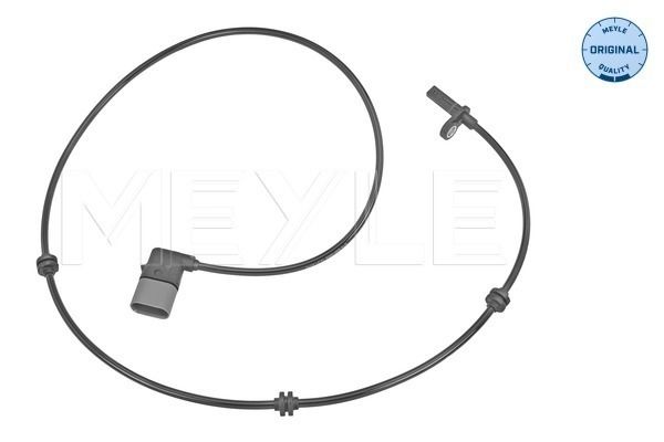 ABS sensor rear L/R fits: MERCEDES A (W176) B SPORTS TOURER (W246 W242) CLA (C117) CLA SHOOTING MEYLE 0148990062