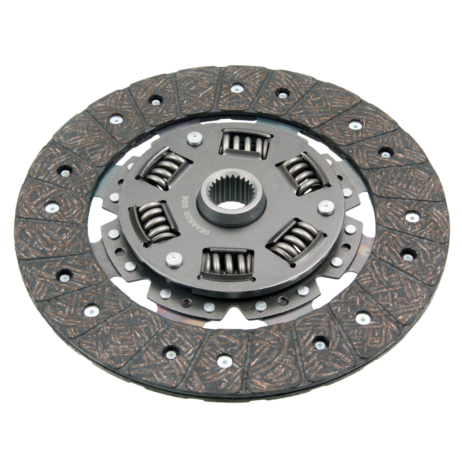 Диск сцепления [240 mm] BLUE PRINT ADN13118