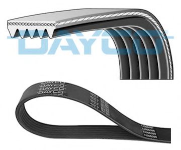 V-Ribbed Belts DAYCO 5PK872