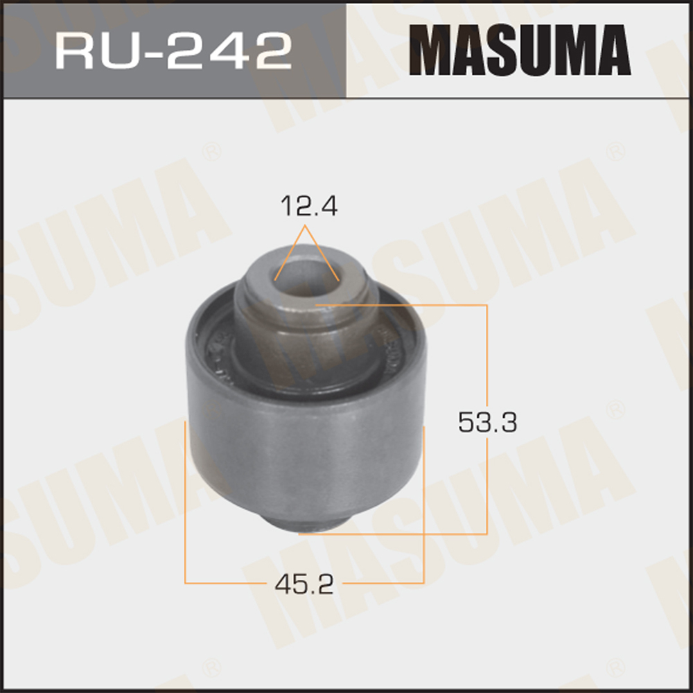 Сайлентблок Masuma RVR/ N6  7 W/ Chariot Grandi MASUMA RU242