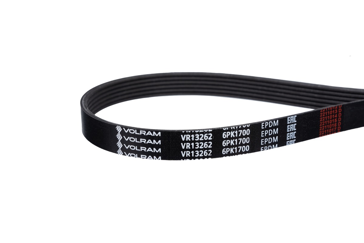 РЕМЕНЬ ПОЛИКЛИНОВЫЙ OPTIMA 25 03-08 (VOLRAM) 6PK1 VOLRAM VR13262