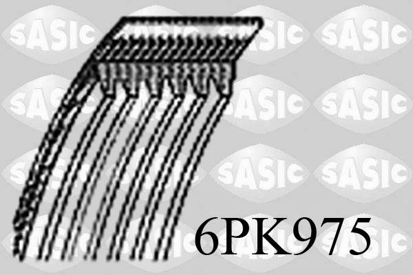 V-Ribbed Belts SASIC 6PK975