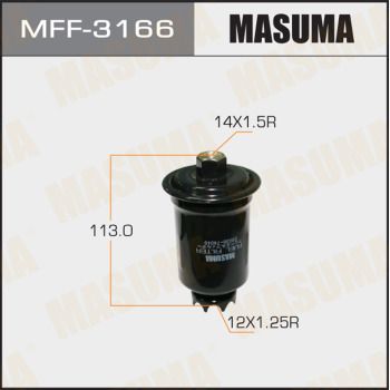 Фильтр топливный MASUMA MFF3166