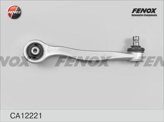 РЫЧАГ ПОДВЕСКИ AUDI A6 [C64F] 2005-2011 передний FENOX CA12221