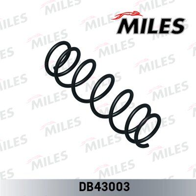 Пружина задняя MILES DB43003