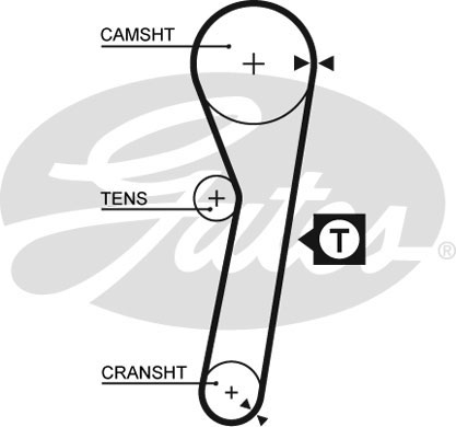 Деталь Gates арт 5263XS GATES 5263XS