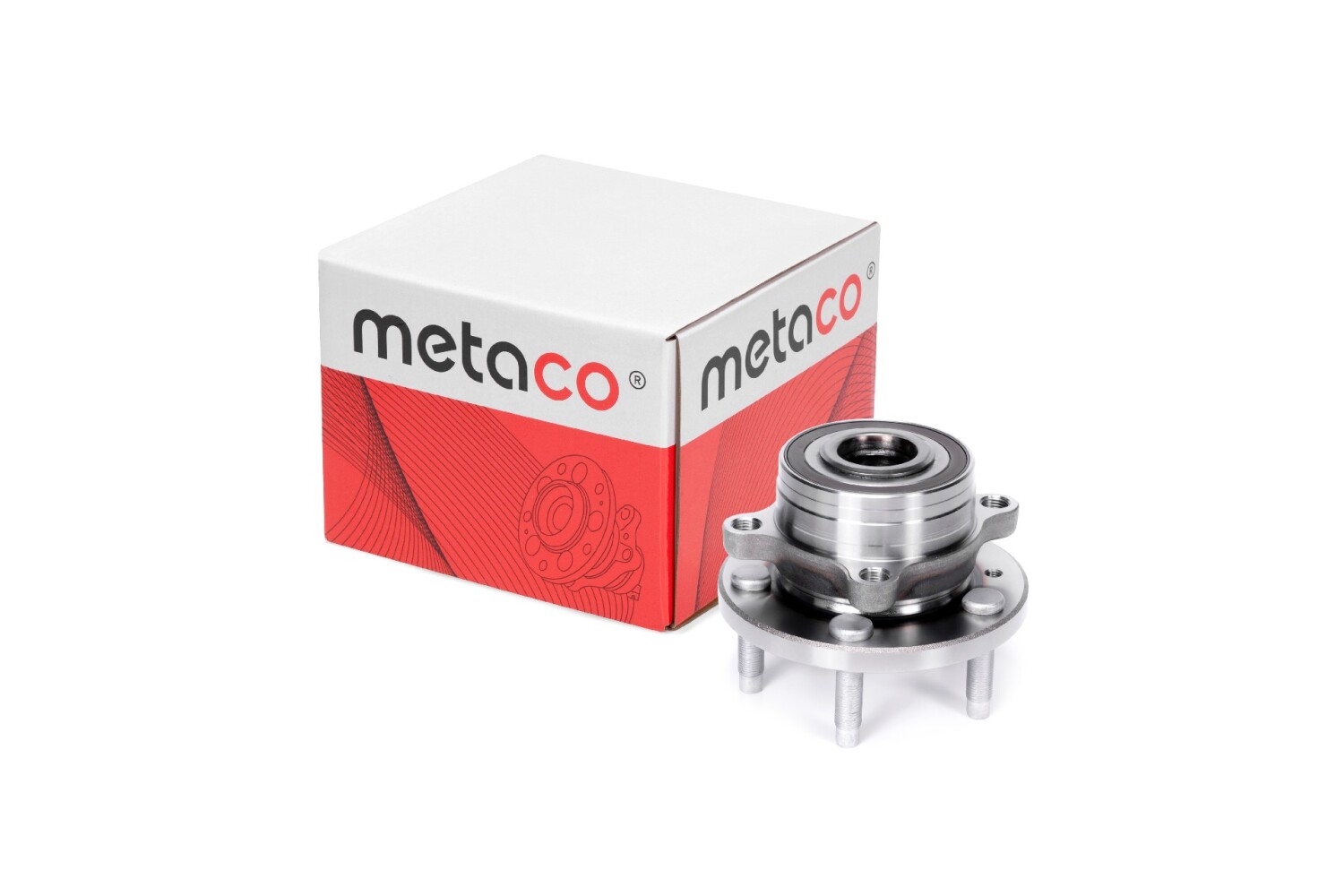 Ступица передняя/задняя METACO 5020007
