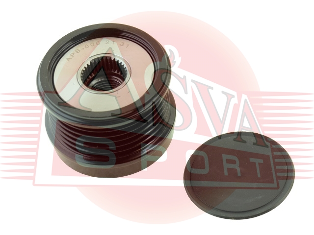 ШКИВ ОБГОННЫЙ ГЕНЕРАТОРА ASVA APS006