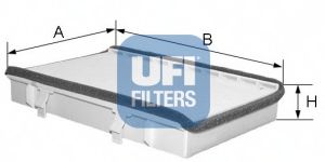 Фильтр салона UFI 5304900