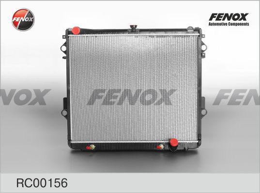 O7 ву Радиатор охлаждения FENOX RC00156