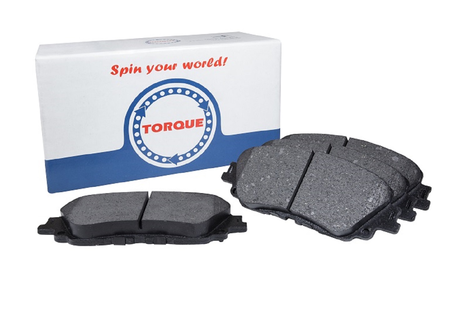 Колодки тормозные передние TORQUE JPT144