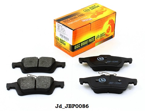 Колодки тормозные задние JD JBP0086