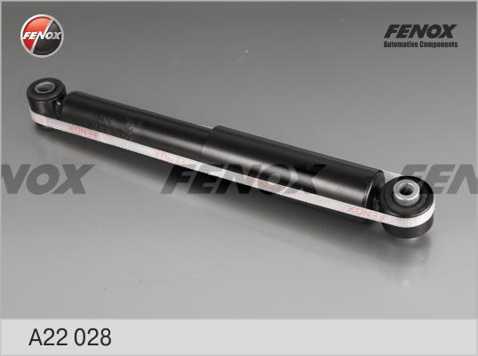 Амортизатор задний GAS L/R FENOX A22028