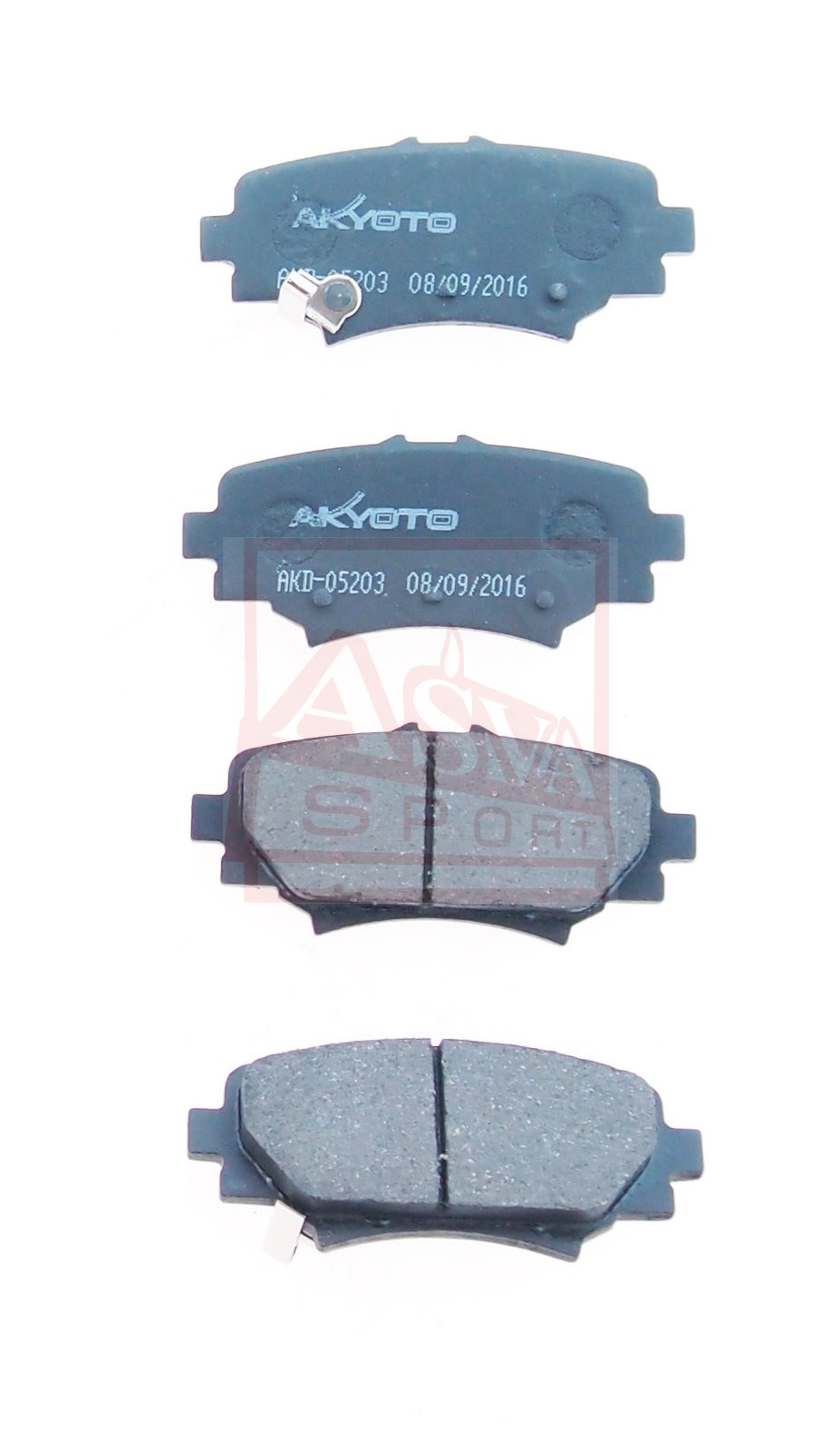 КОЛОДКИ ТОРМОЗНЫЕ AKYOTO AKD05203