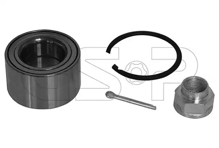 Комплект подшипников колеса GSP GK6966