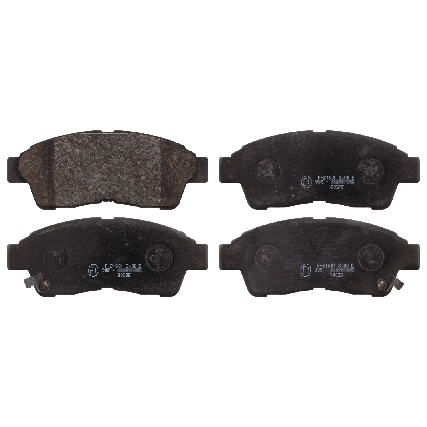 КОЛОДКИ ТОРМОЗНЫЕ BLUE PRINT ADT34285