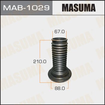 Пыльник аморт пер MASUMA MAB1029