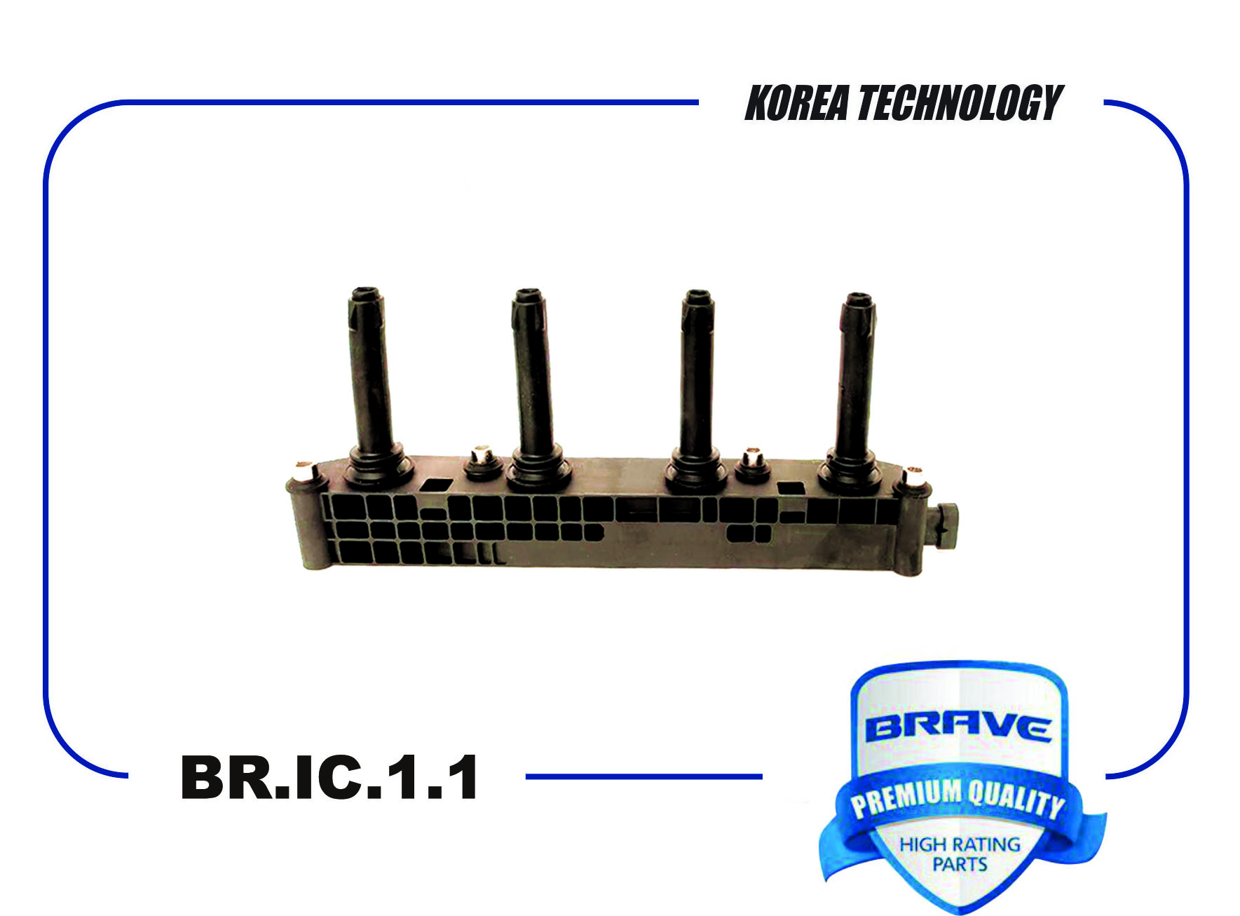 Катушка зажигания BRAVE BRIC11